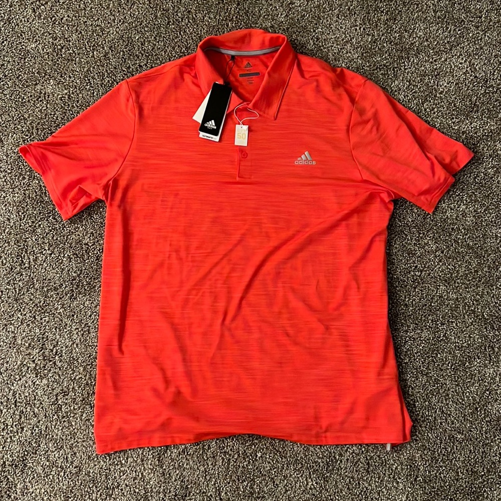 Adidas Ultimate 365 Polo NWT